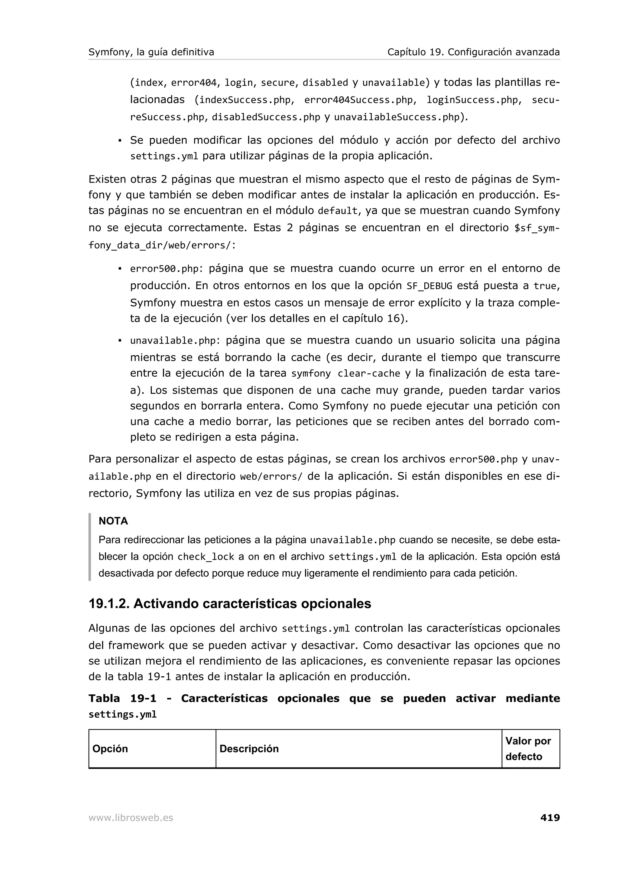 Symfony guia definitiva