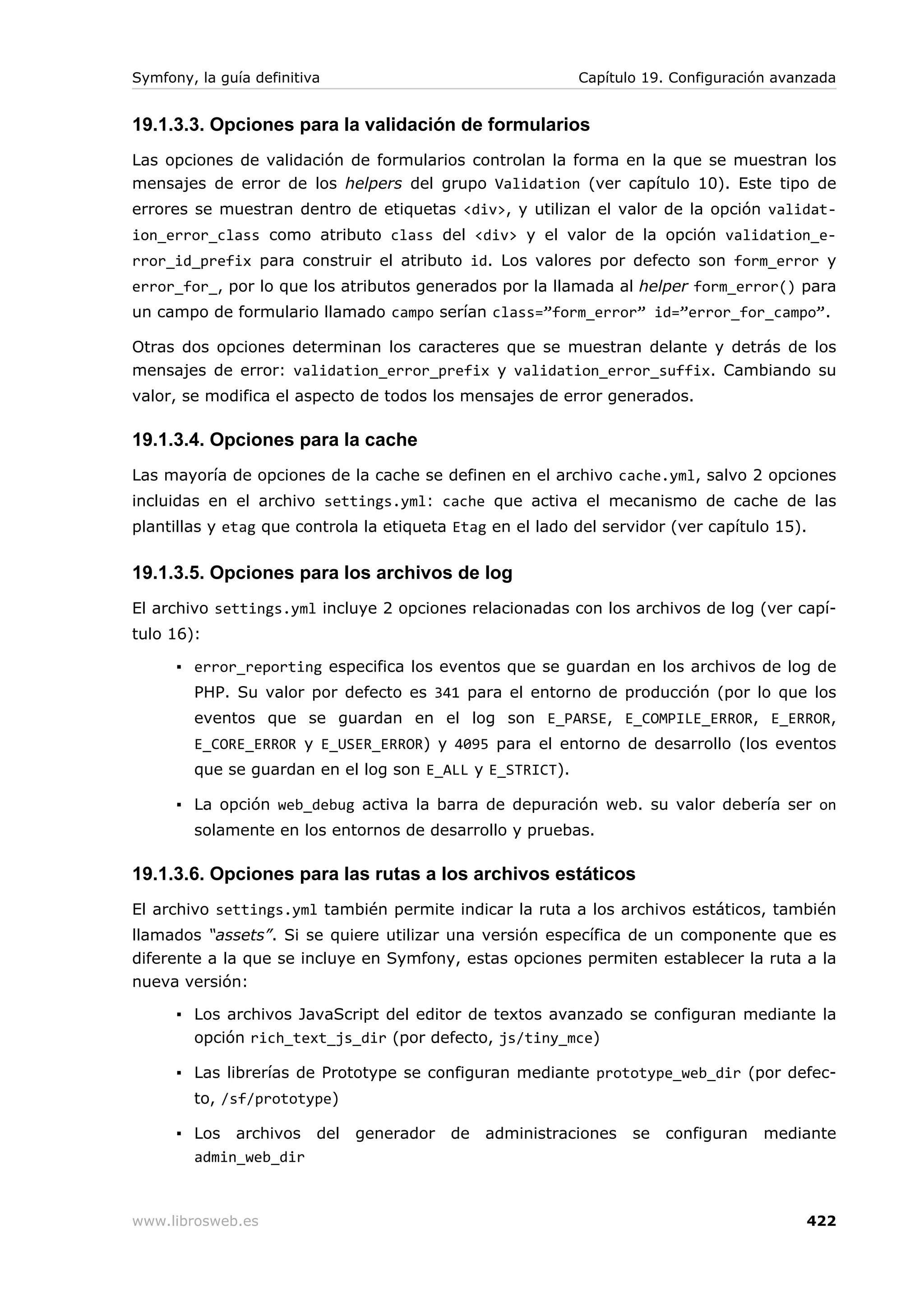 Symfony guia definitiva