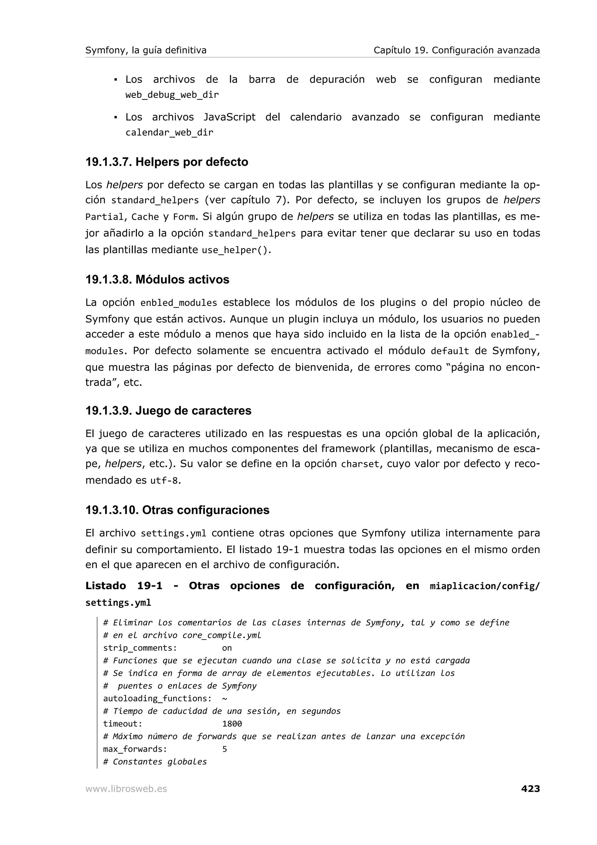 Symfony guia definitiva