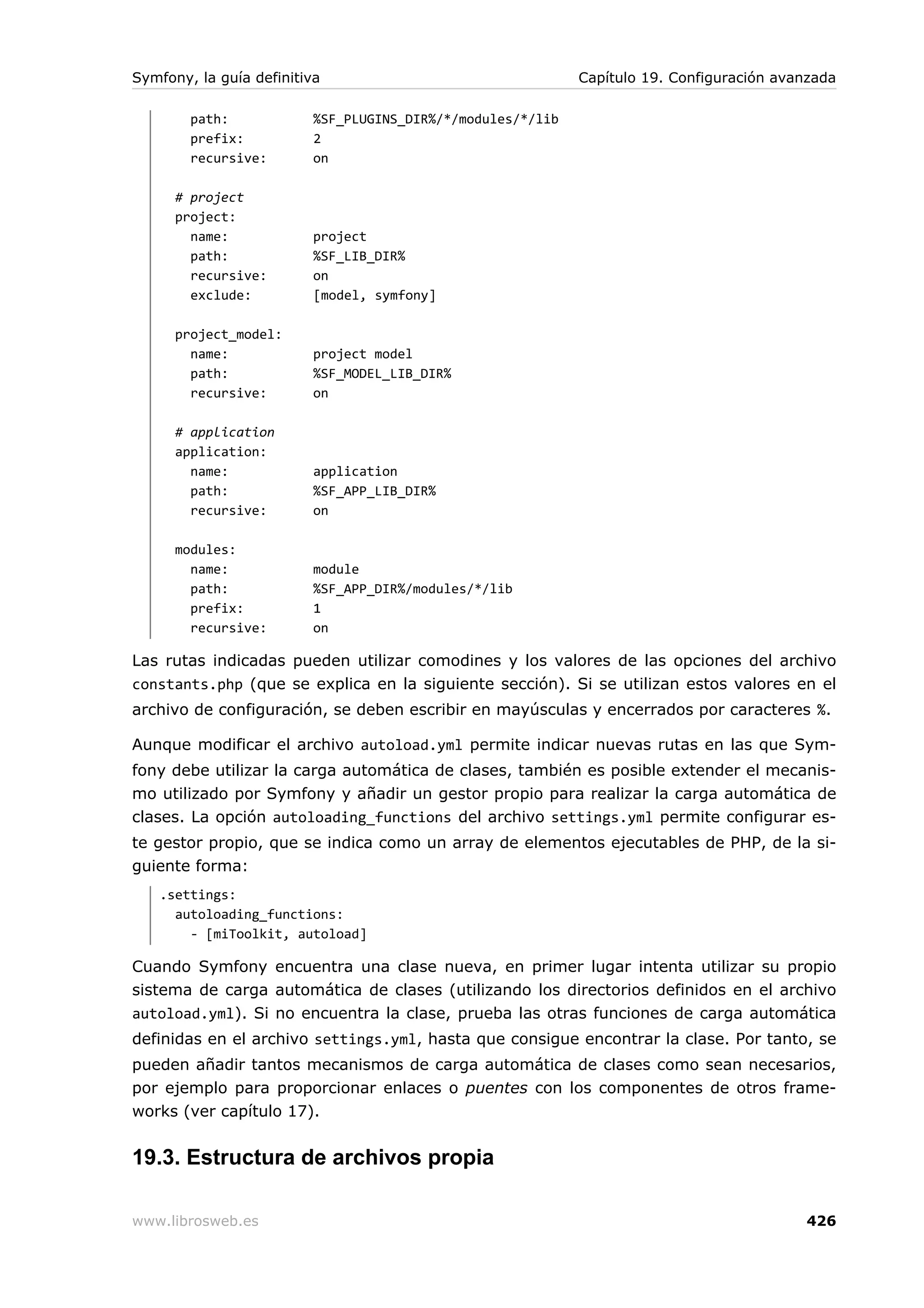 Symfony guia definitiva