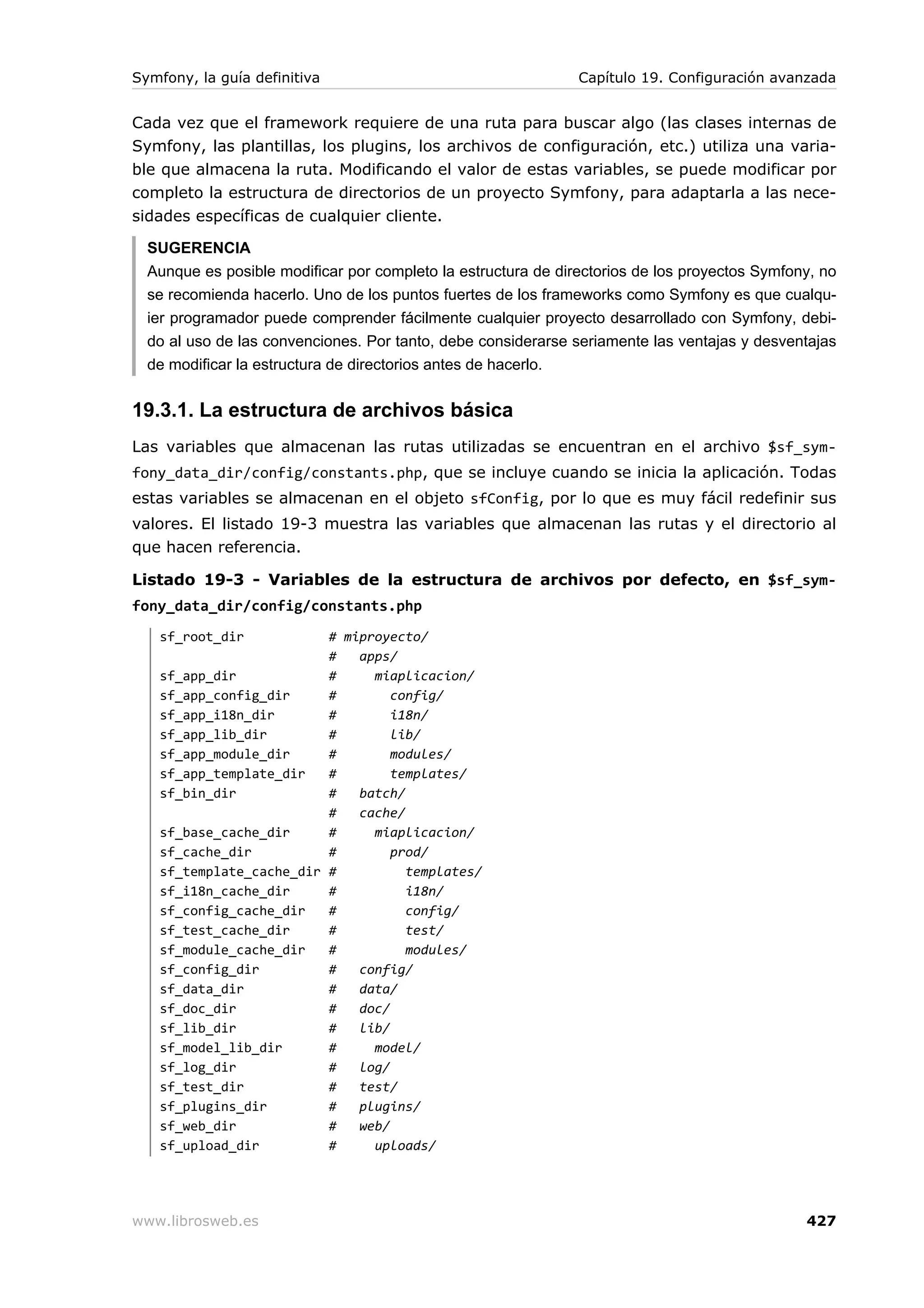 Symfony guia definitiva