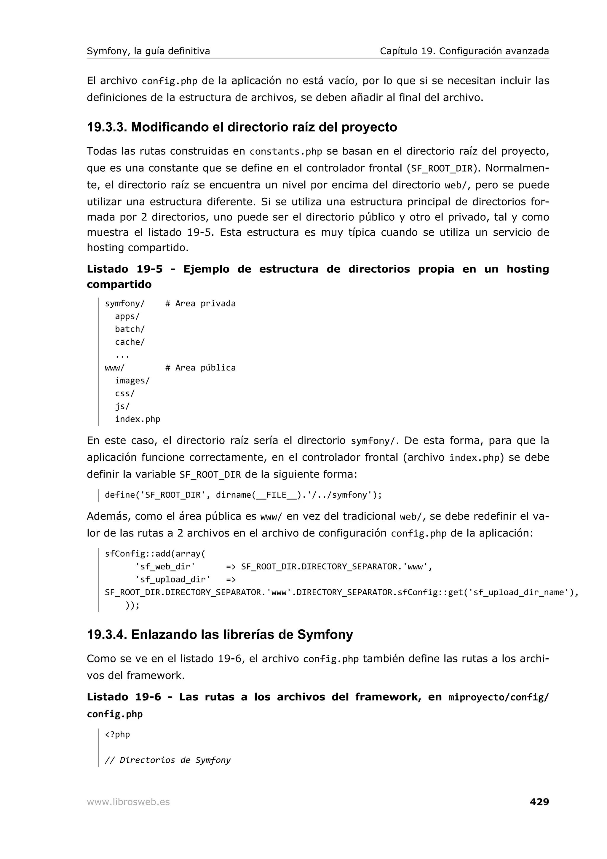 Symfony guia definitiva