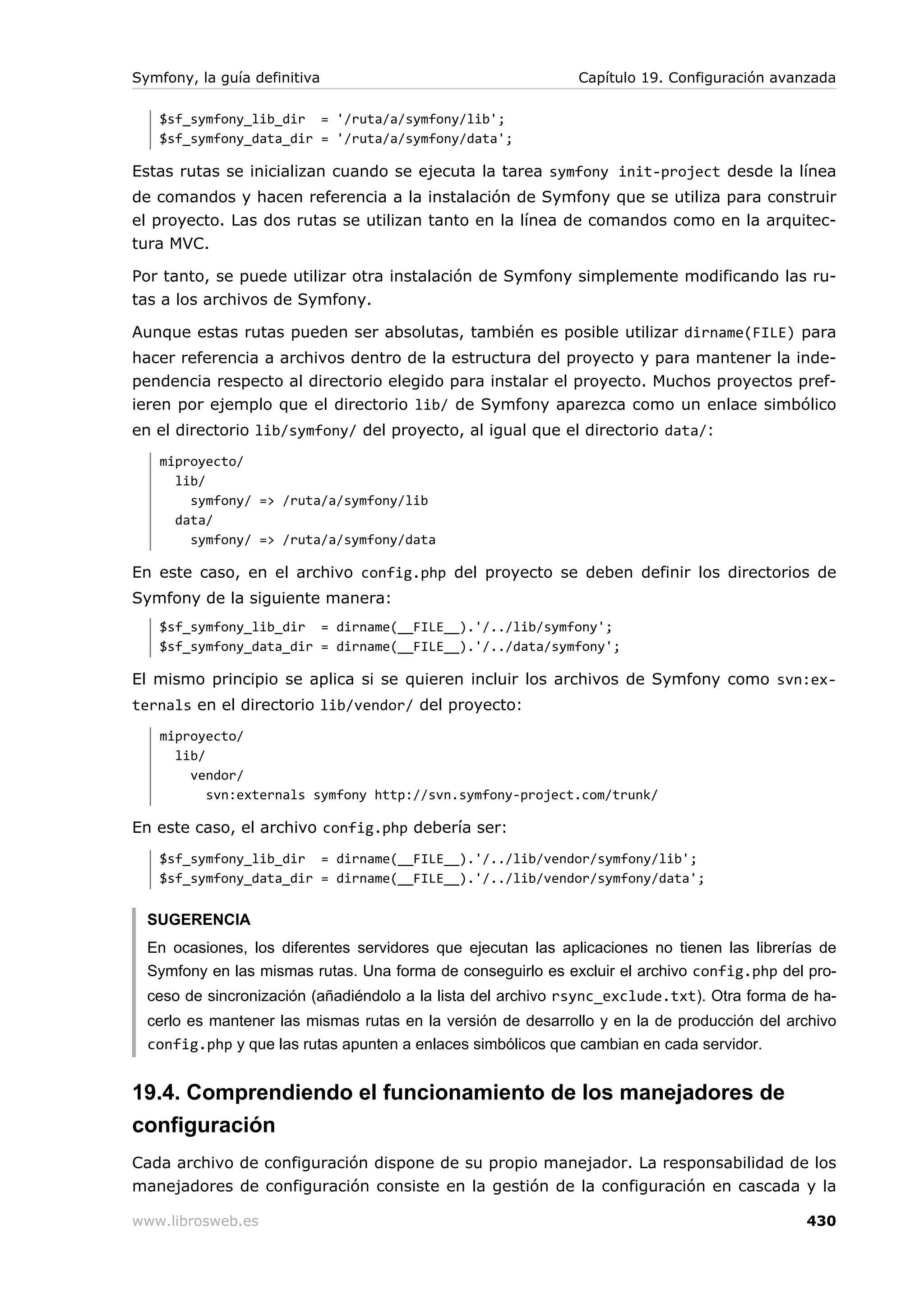 Symfony guia definitiva