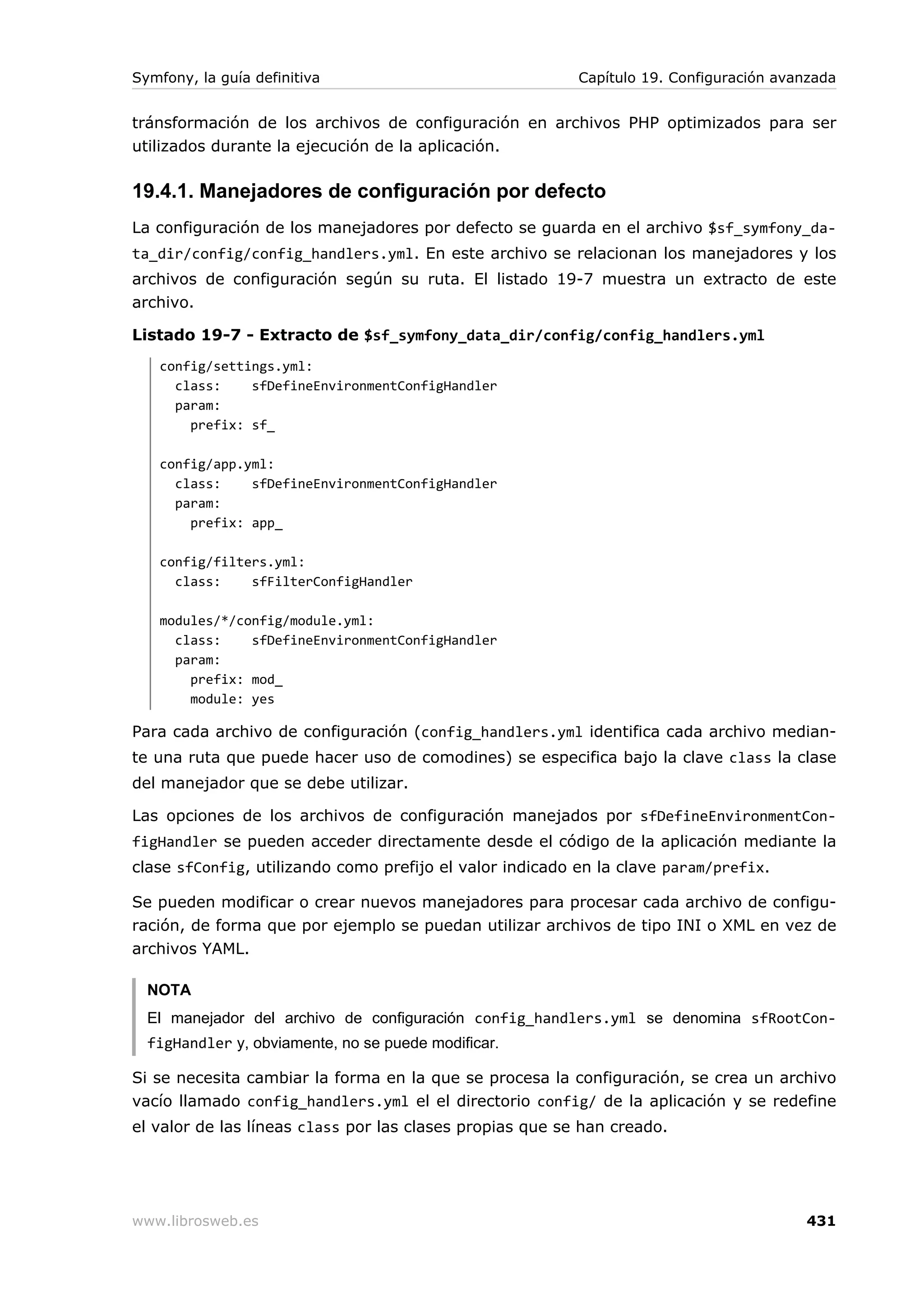 Symfony guia definitiva