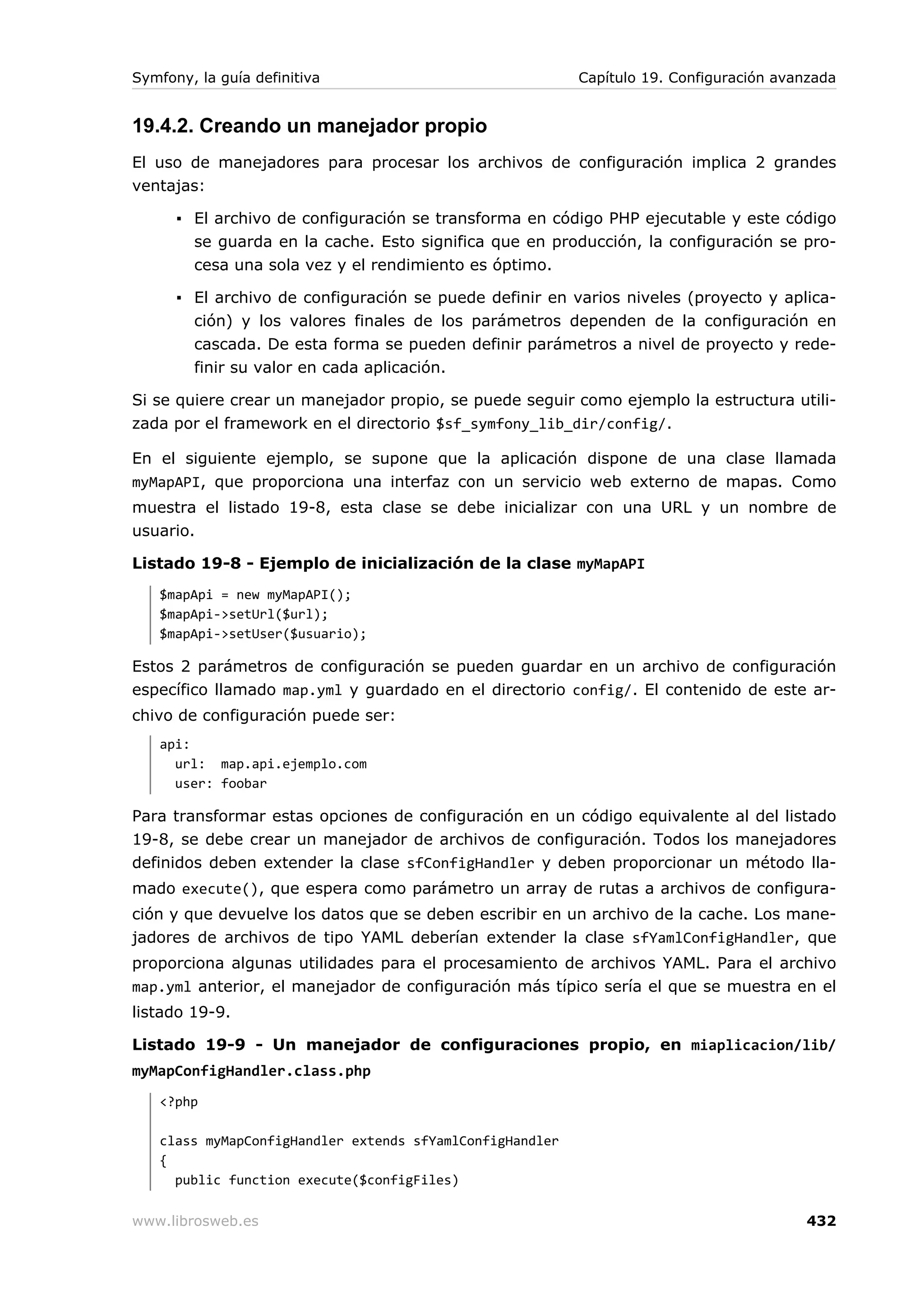 Symfony guia definitiva