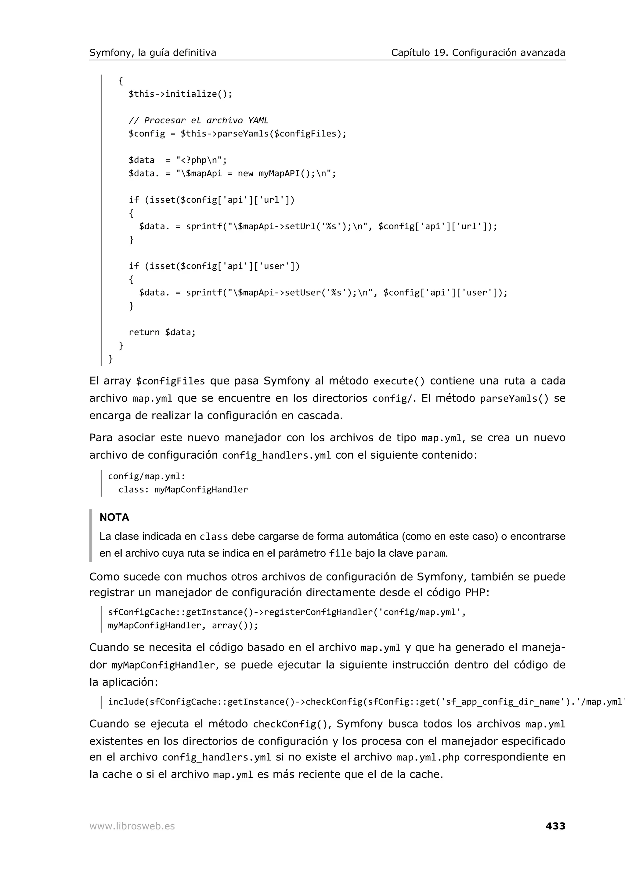 Symfony guia definitiva