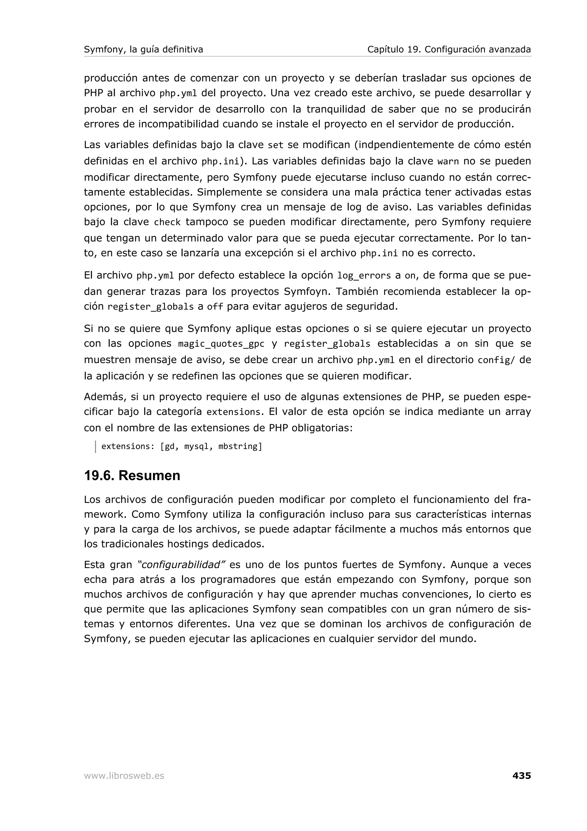 Symfony guia definitiva