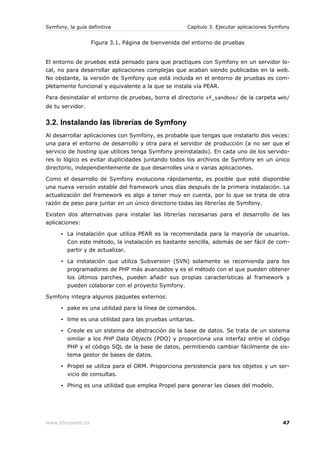 Symfony guia definitiva | PDF