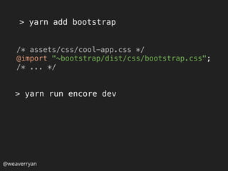 stop yarn run dev