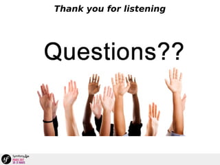 Thank you for listening
 