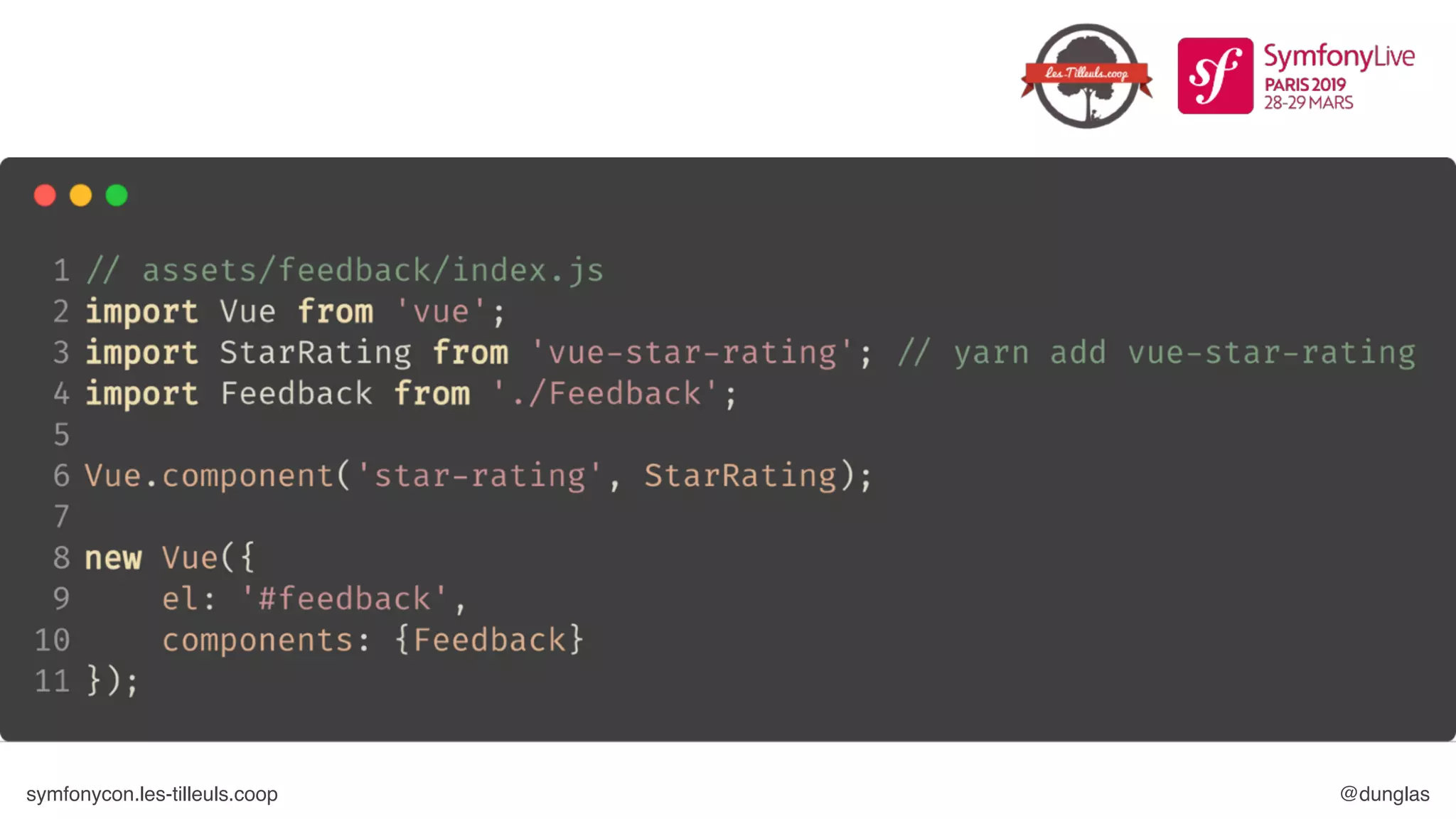 symfonycon.les-tilleuls.coop @dunglas
 