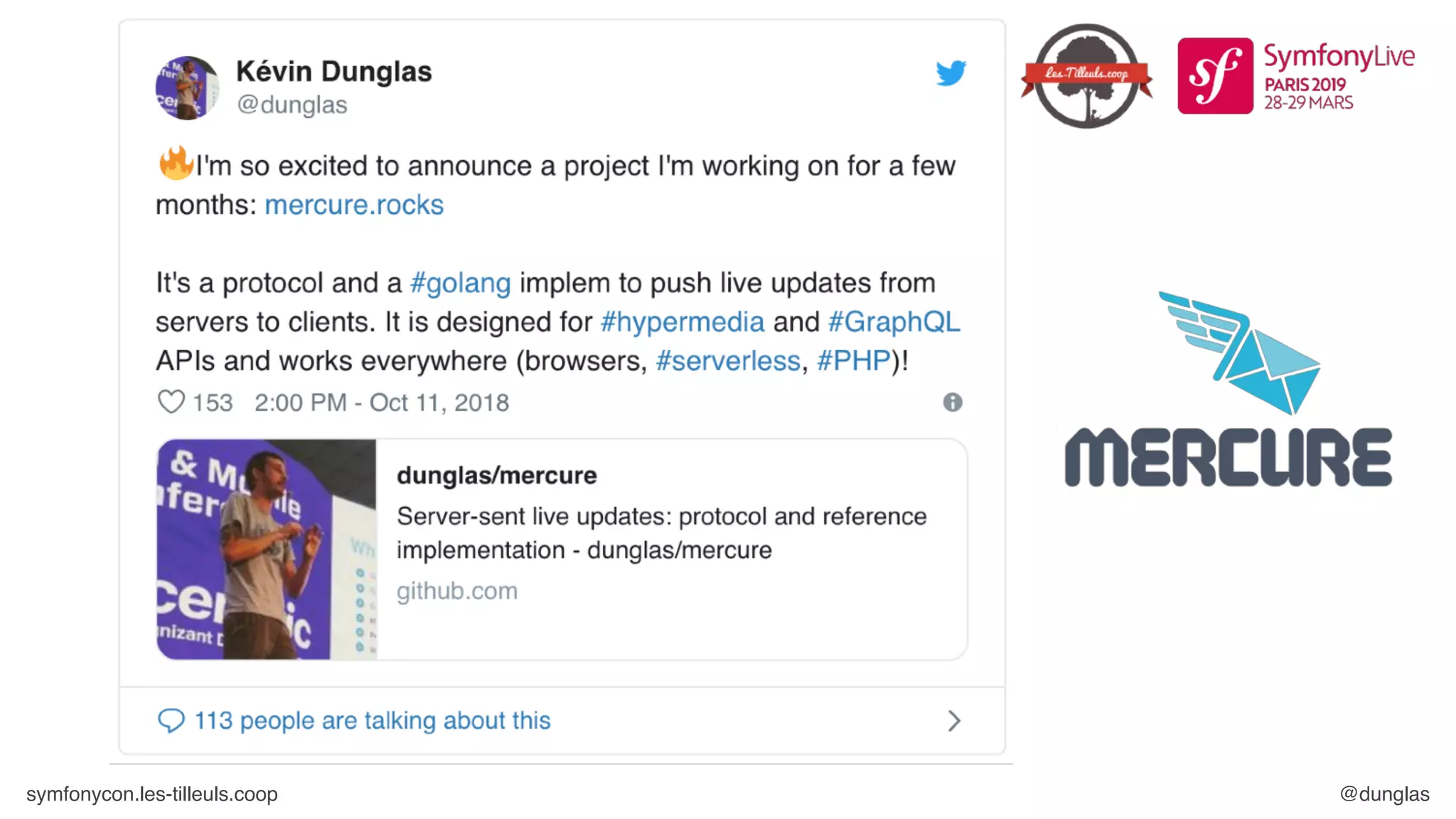 symfonycon.les-tilleuls.coop @dunglas
 