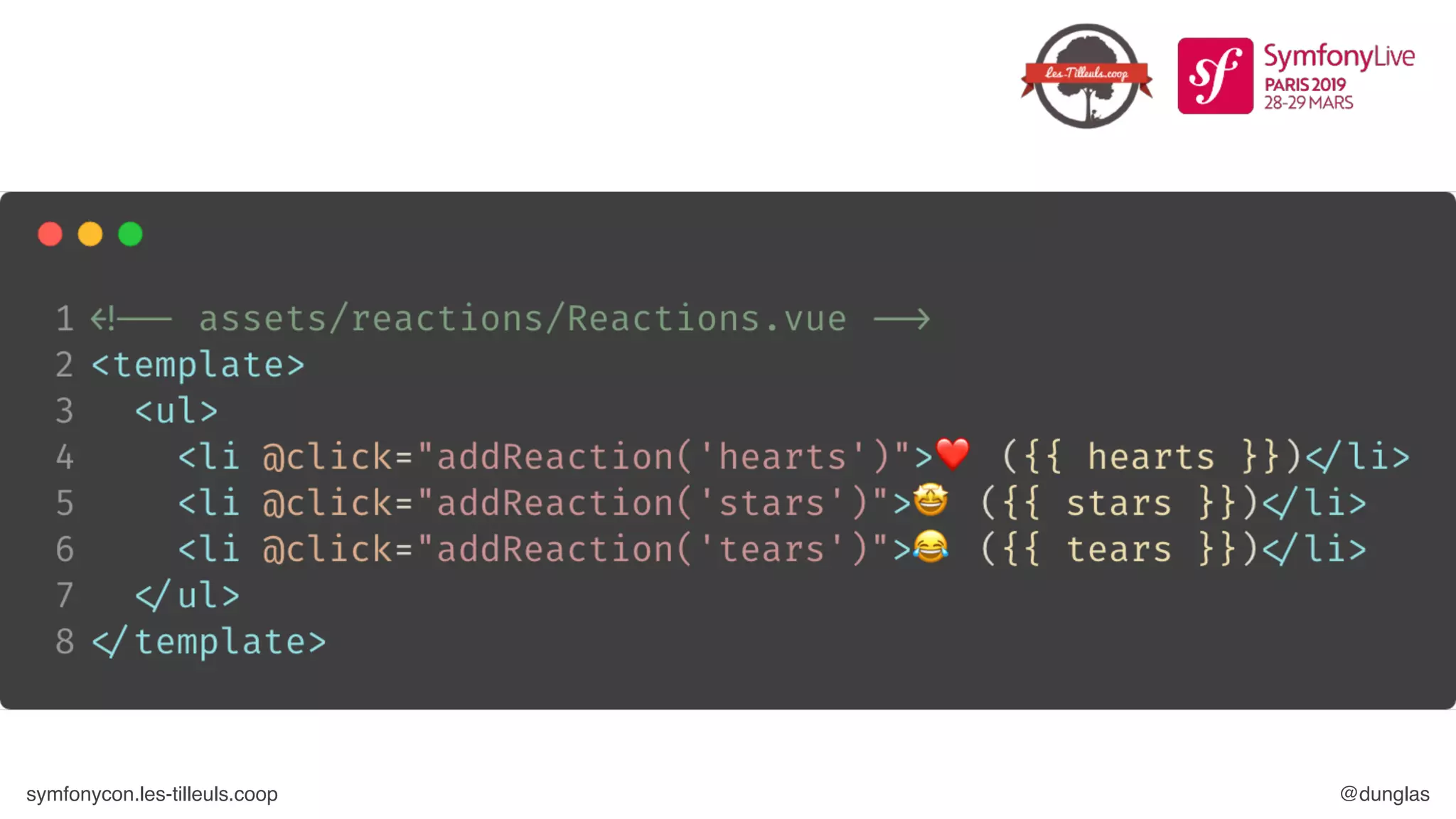 symfonycon.les-tilleuls.coop @dunglas
 