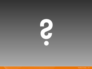 ?
    Mayflower GmbH I 18
 