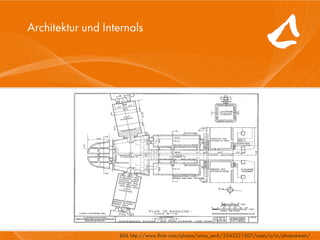 Architektur und Internals




12.03.11                          Mayflower GmbH                                                   3


                        Bild: http://www.flickr.com/photos/army_arch/3343321507/sizes/z/in/photostream/
 