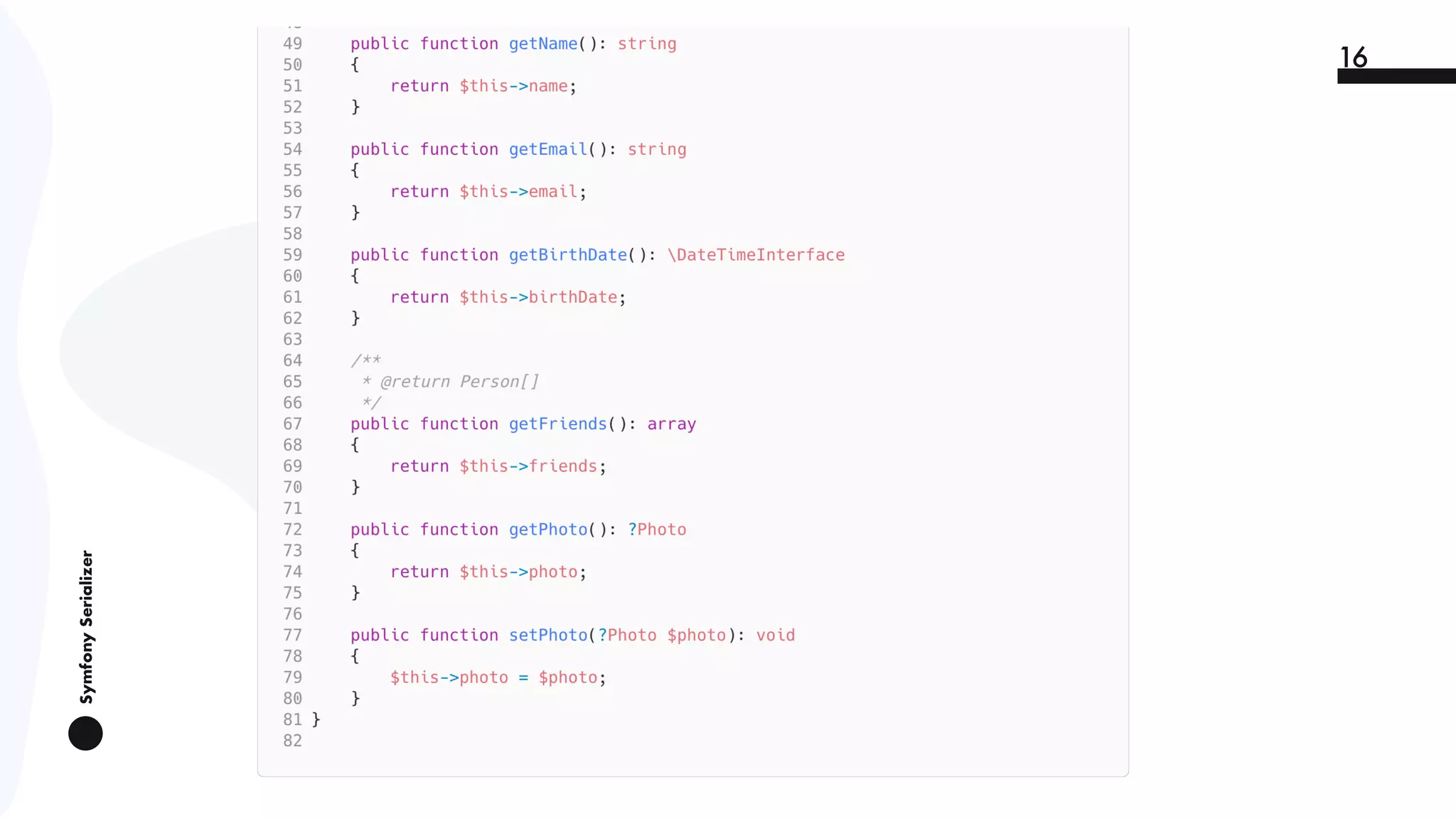 SymfonySerializer
16
 