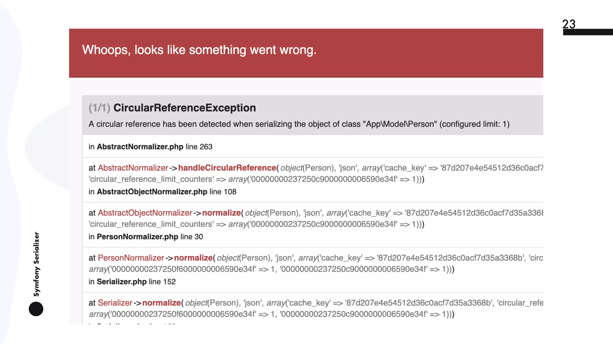 SymfonySerializer
23
 