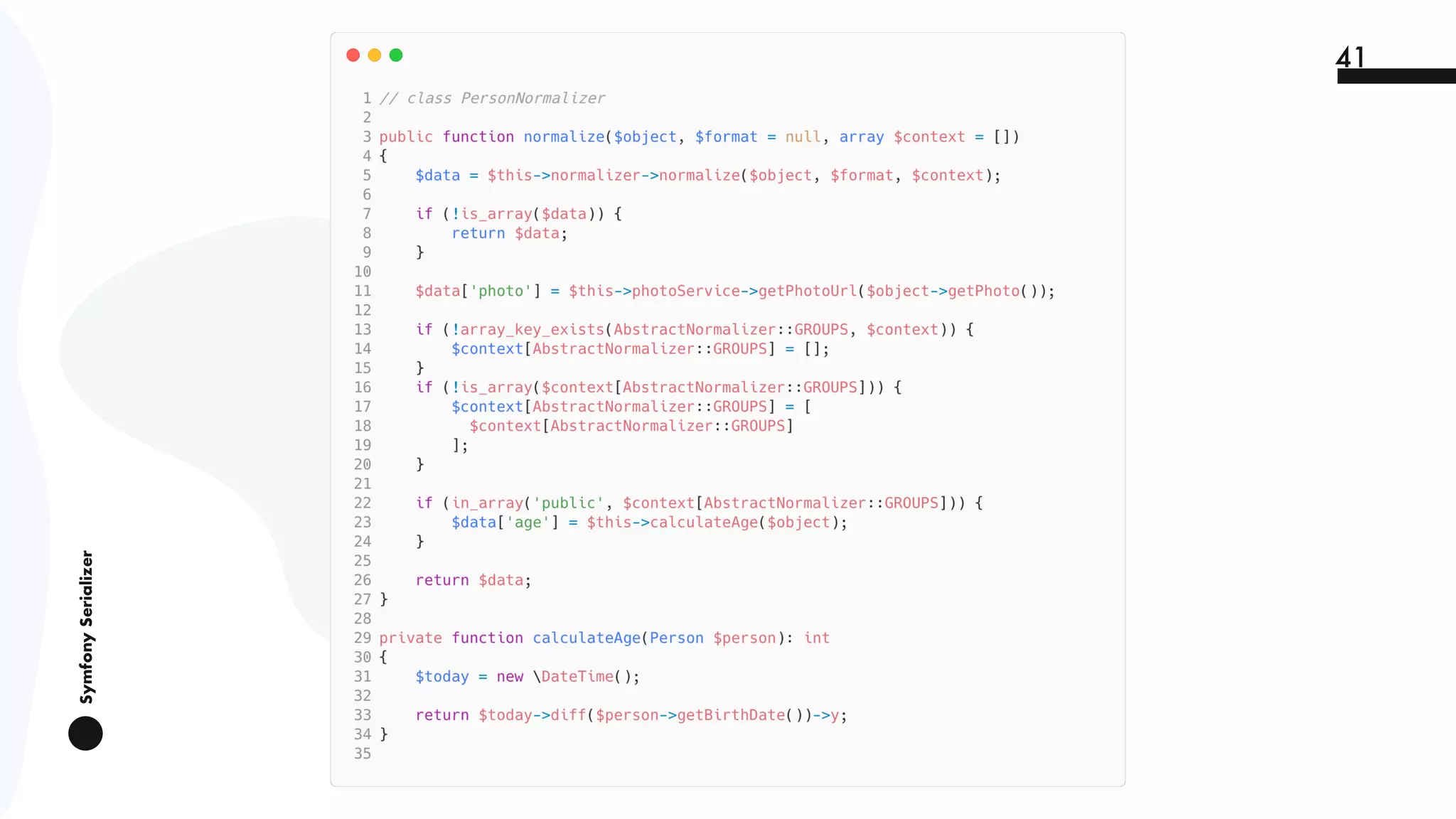 SymfonySerializer
41
 