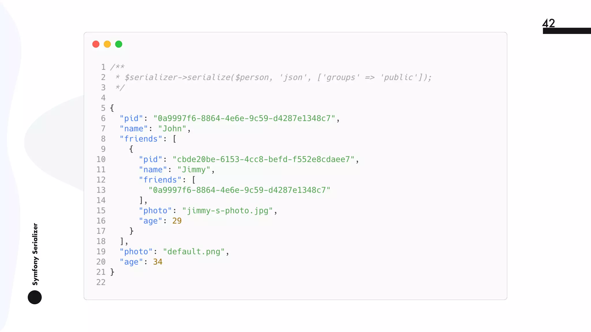 SymfonySerializer
42
 