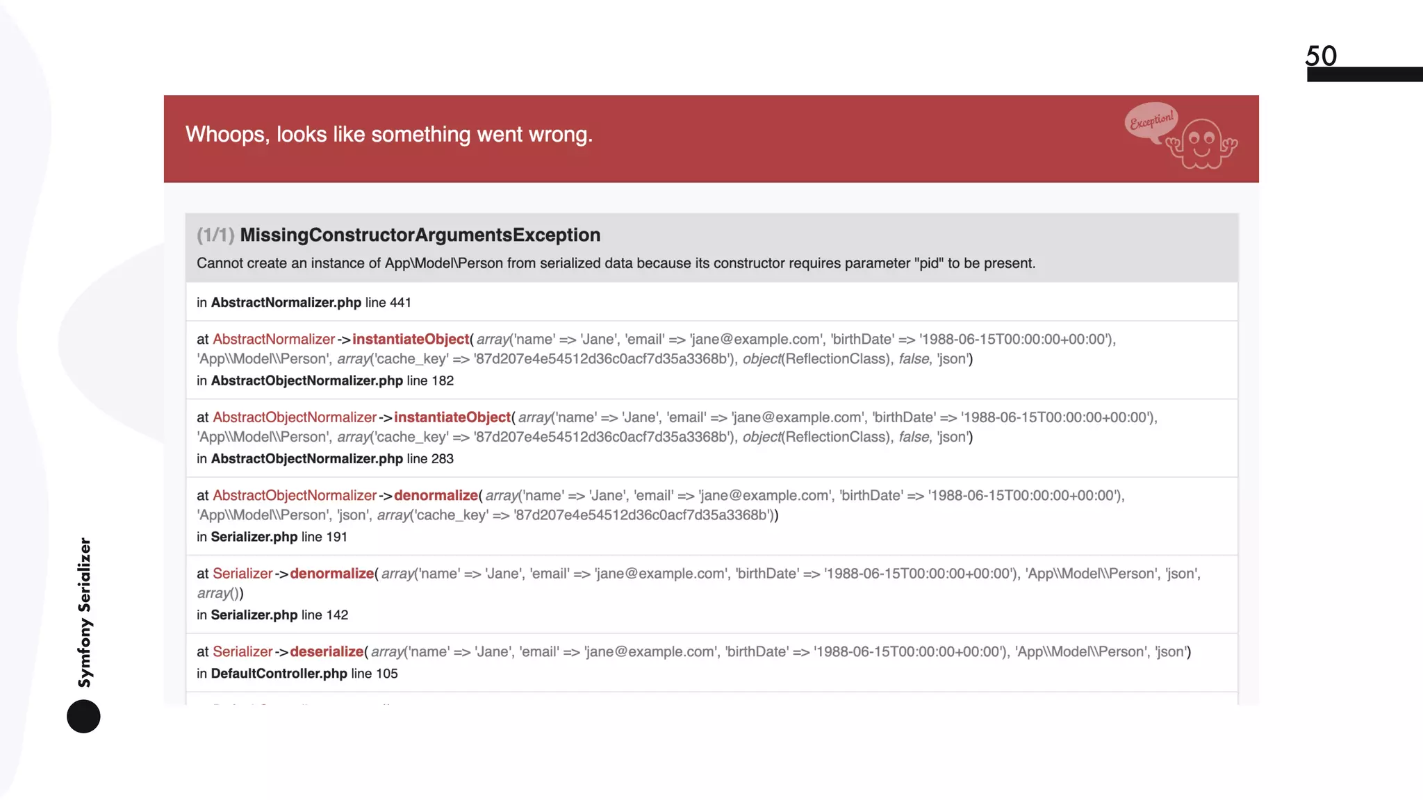 SymfonySerializer
50
 