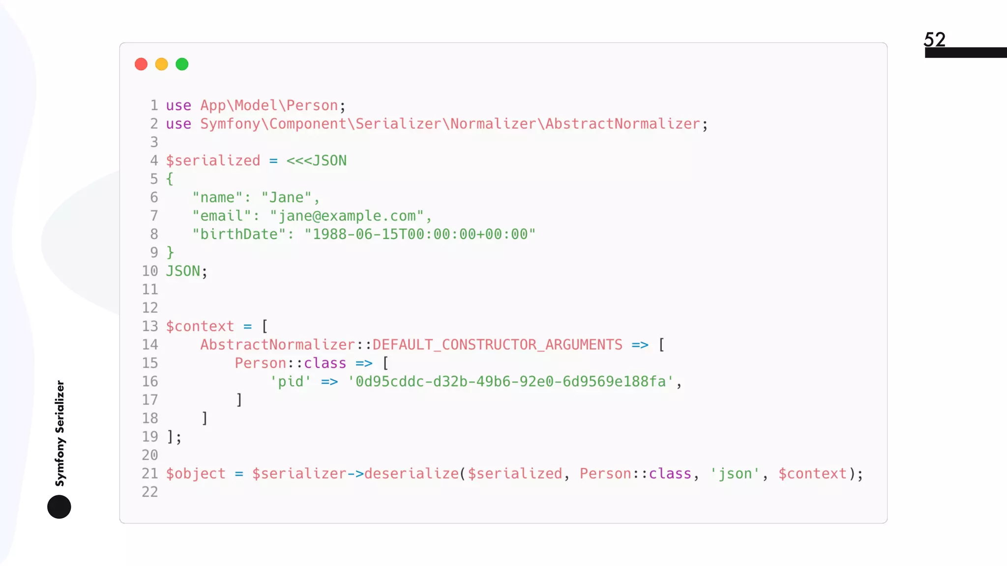 SymfonySerializer
52
 