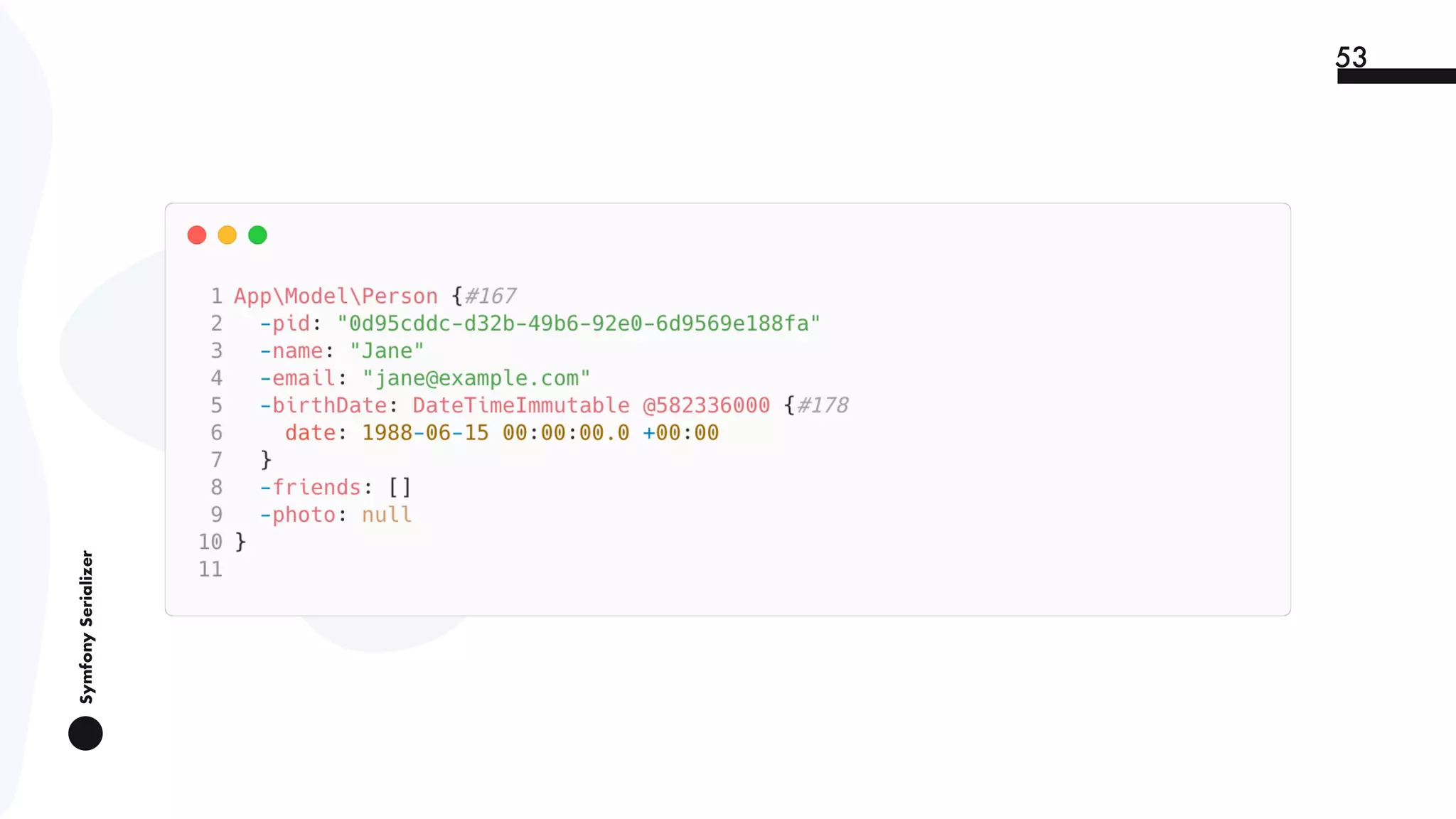 SymfonySerializer
53
 
