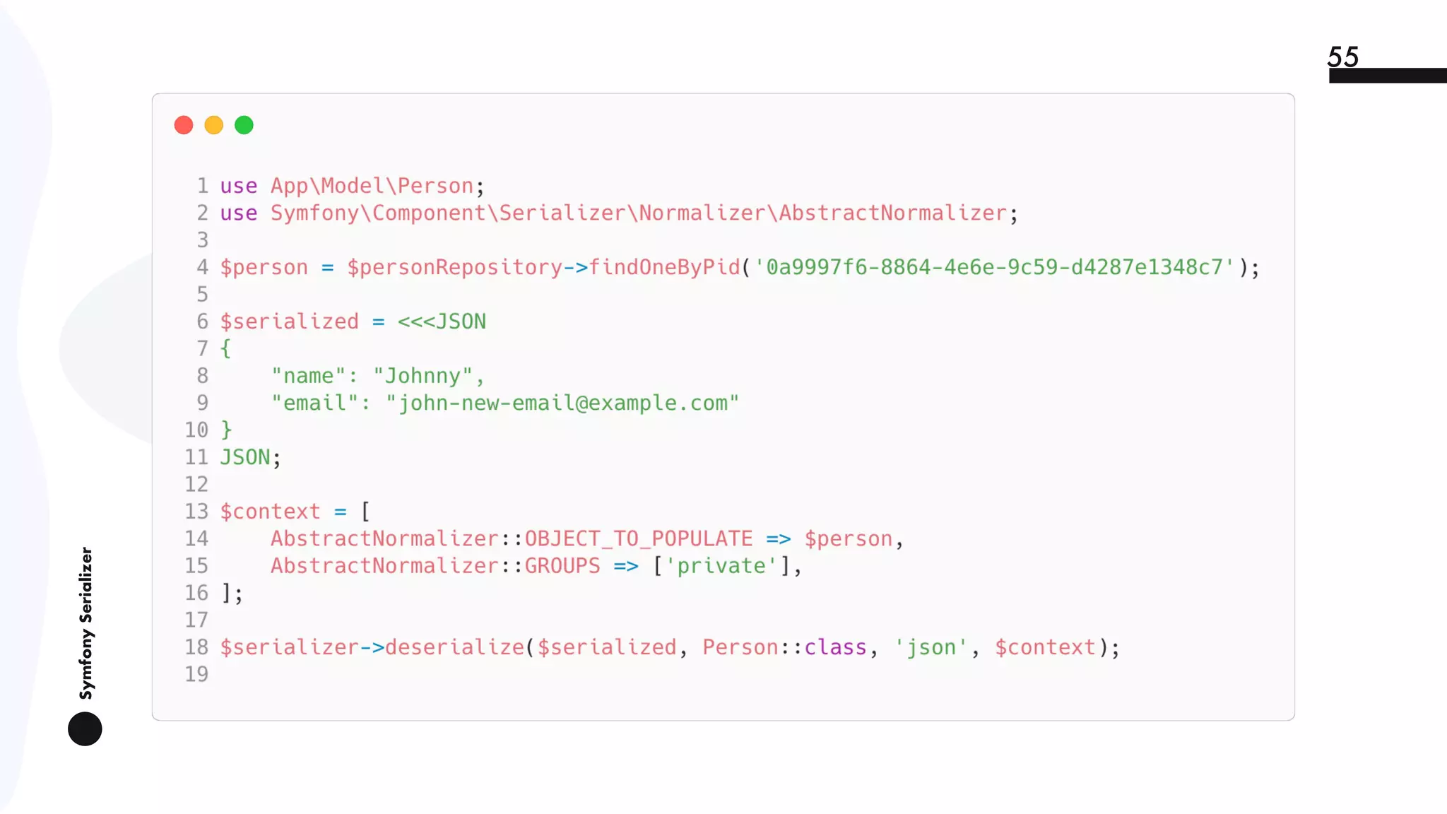 SymfonySerializer
55
 