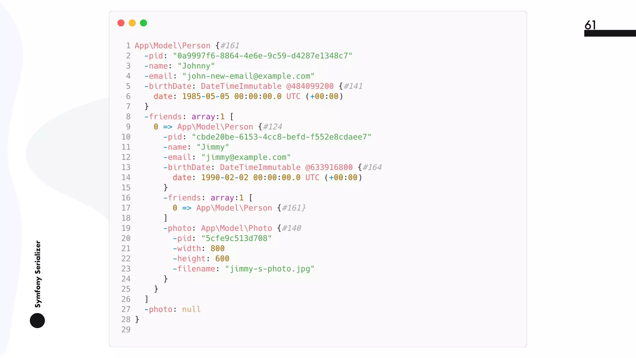SymfonySerializer
61
 