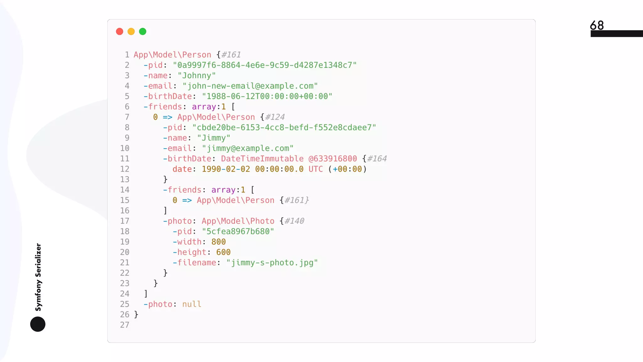 SymfonySerializer
68
 