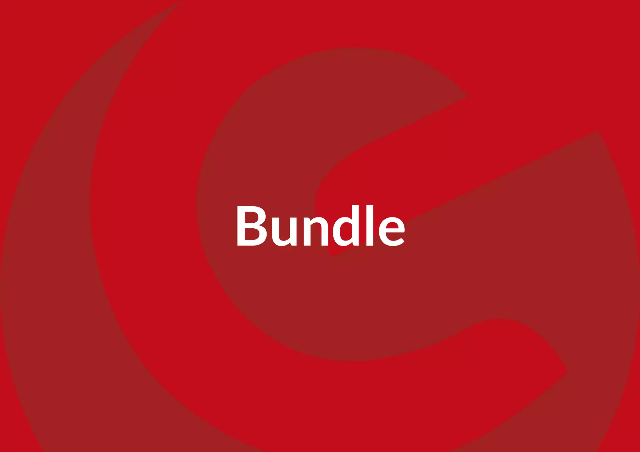 Bundle
 