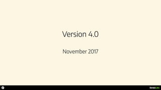 Version 4.0
November 2017
 