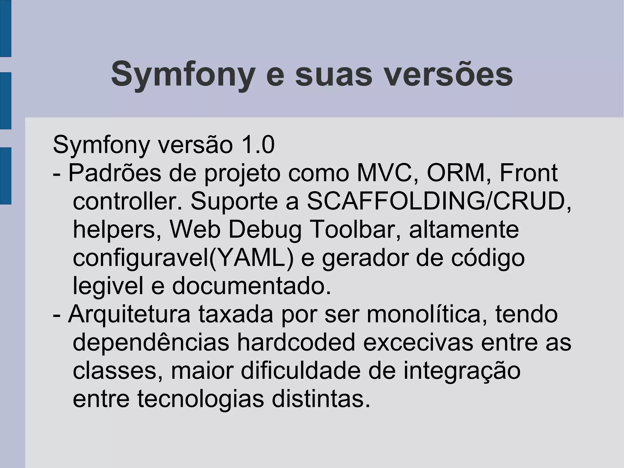 CLI Symfony 