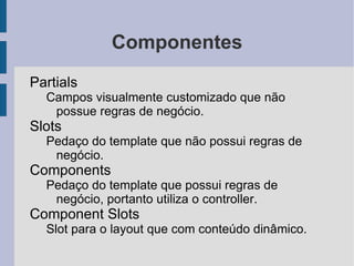 Conhecendo o symfony Mais de 700000 visitas no site por mês. 