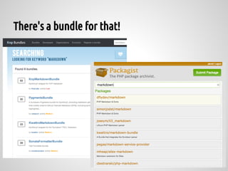 There's a bundle for that!
 