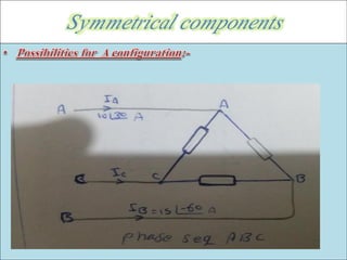 Symmetrical components
 