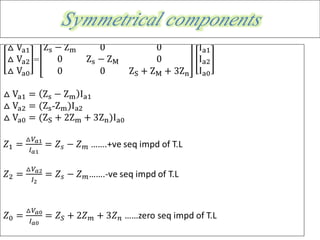 Symmetrical components | PDF