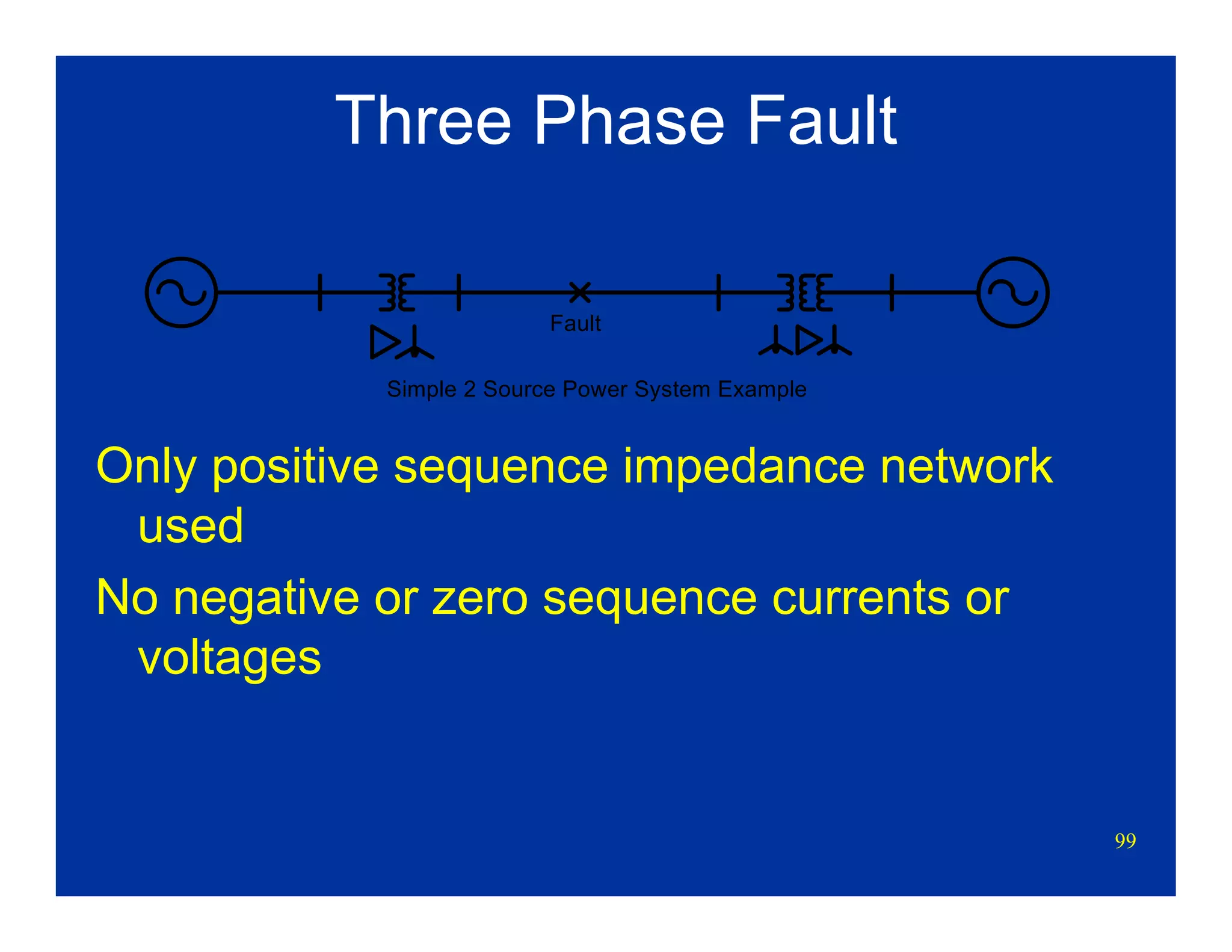 Symmetrical Components Fault Calculations | PDF