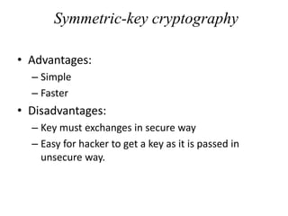 Symmetric and Asymmetric Encryption.ppt