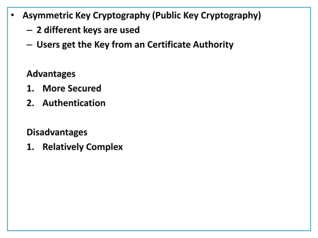 Symmetric and Asymmetric Encryption.ppt