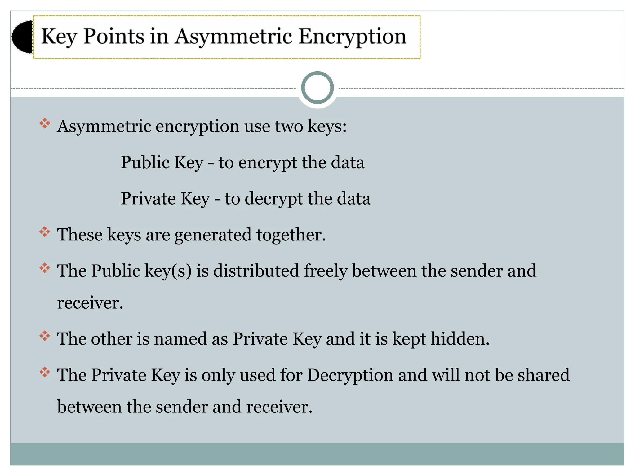 DIS- Symmetric and Asymmetric Encryption.ppt