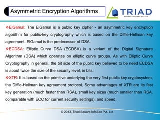 Symmetric and asymmetric key | PPT