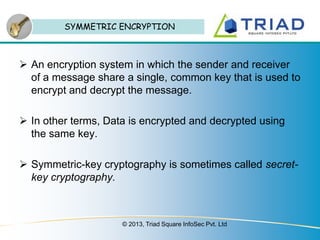 Symmetric and asymmetric key | PPT