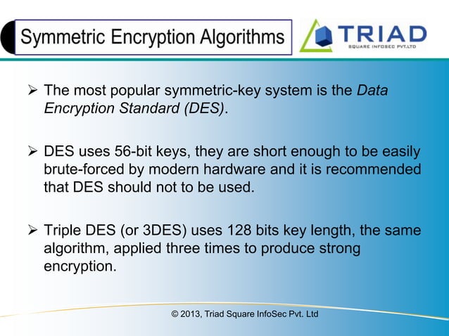 Symmetric and asymmetric key | PPTX | Computing | Technology & Computing