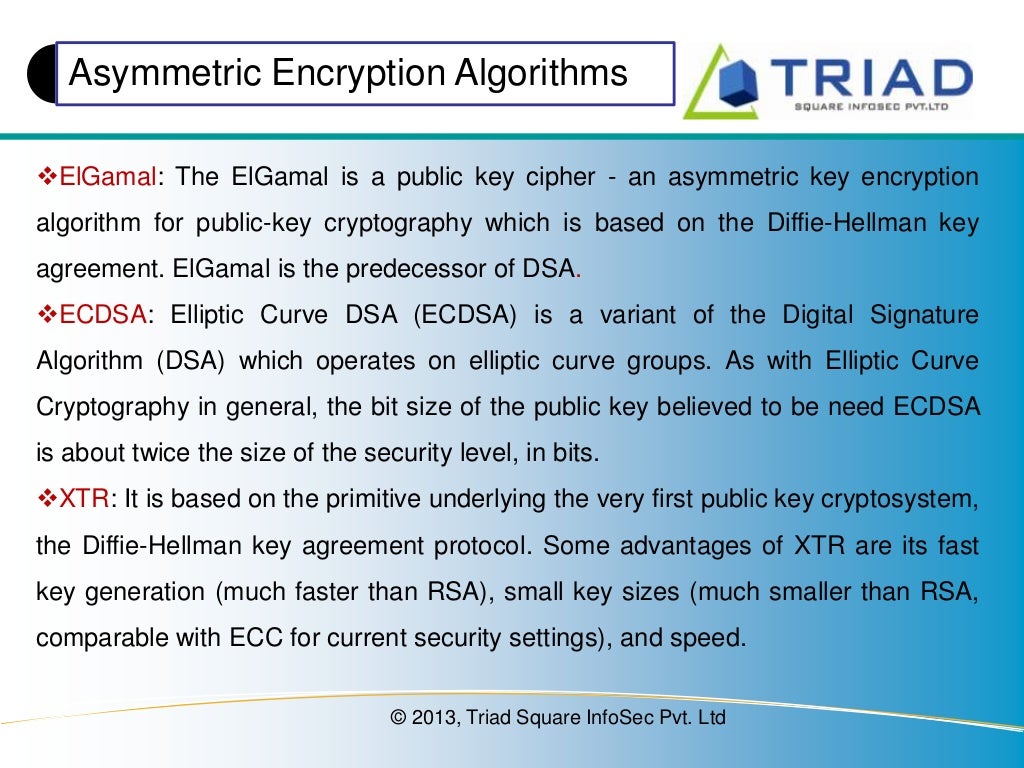 what is asymmetric and symmetric