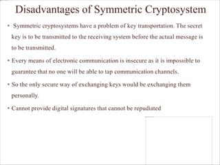 Symmetric ciphermodel | PPT