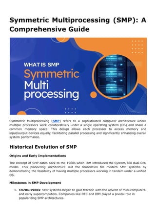Symmetric Multiprocessing (SMP)_ A Comprehensive Guide.pdf