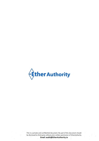 Symmetric Protocol – Smart Contract Security Audit Report by EtherAuthority