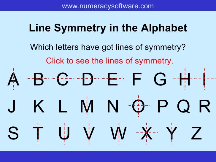 Alphabet Letters With No Lines Of Symmetry Alphabet Letters With No Lines Of Symmetry