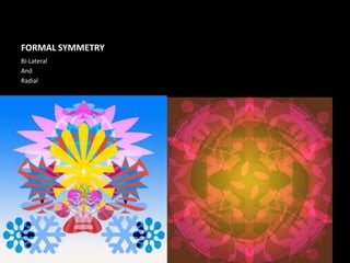 Radial Symmetry and
Visual Contrast
 