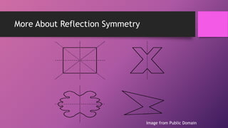 More About Reflection Symmetry
Image from Public Domain
 